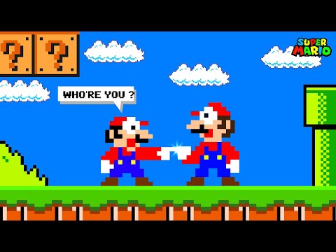 Super Mario Bros., but All Characters Can Fake Mario