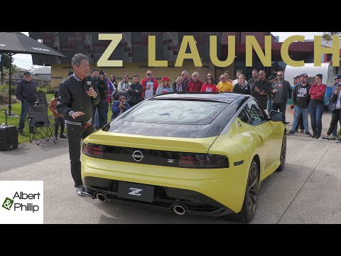 New Nissan Z has landed in Australia