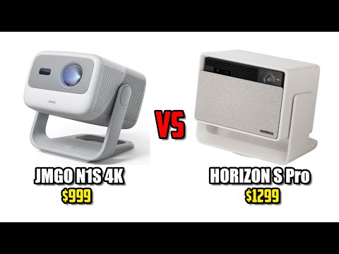 JMGO N1S 4K vs XGIMI HORIZON S Pro - In-Depth Comparison - Which 4K DLP Projector Should You Buy?