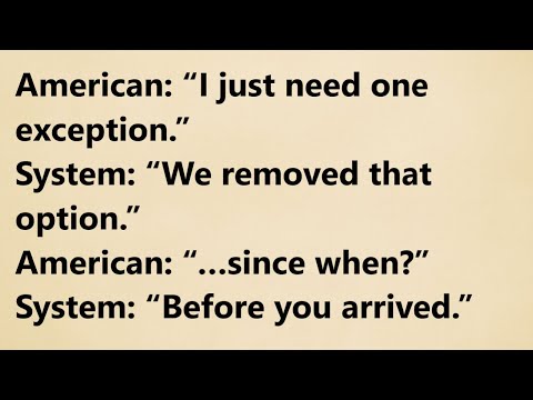 Why American Confidence Fails Outside the US