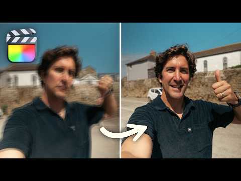 Final Cut Pro: Stabilisation Secrets (2025)