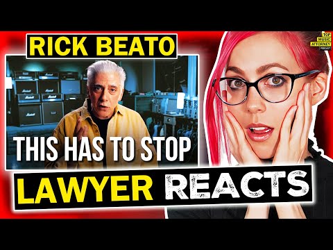 This Record Label Is Trying To SILENCE Me | Lawyer Reacts To Rick Beato