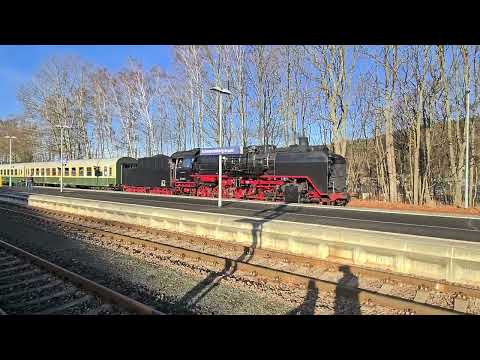 Sonderzüge im Erzgebirge zur Adventszeit 2025