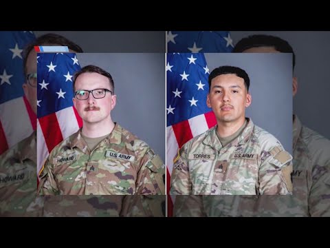 IA National Guard provides update on soldiers killed & injured in Dec. 13 attack in Syria