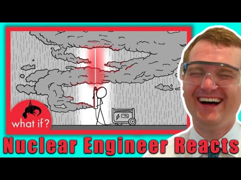 LASER UMBRELLA? - Nuclear Engineer Reacts to XKCD