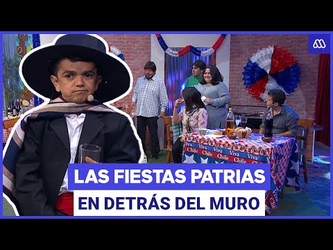 Miguelito celebra las fiestas patrias en familia | Mejores momentos de Detrás del Muro | MCC