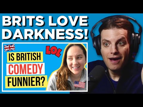 American Reacts to Americans Don't Get British Humo(u)r, Here's Why!