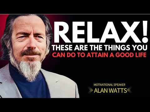 Embracing the Flow of Life: A Transformative Speech Inspired by Alan Watts