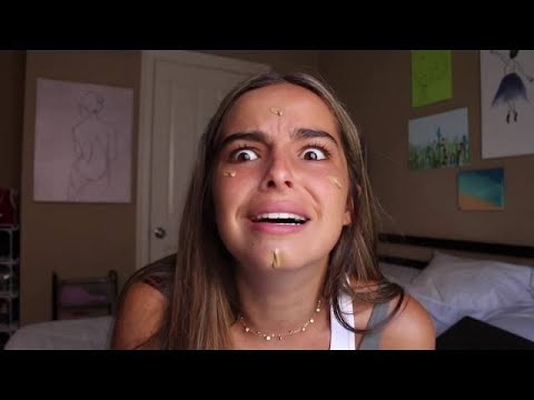 My hair and makeup! // Addison Rae