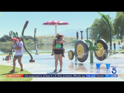 Record breaking heat scorches Southern California