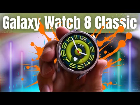 The SHOCKING Truth About Samsung's New Galaxy Watch 8 Classic