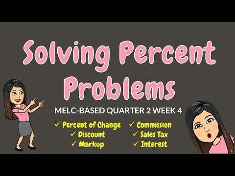 SOLVING PERCENT PROBLEMS | GRADE 6