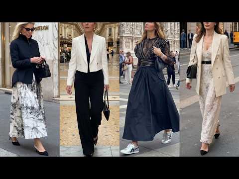 ITALIAN ELEGANCE IN APRIL TRENDS 2026 🇮🇹 MILAN STREET STYLE INSPIRATION | LUXURY SPRING FASHION