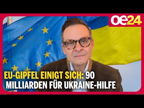 "Ein Schlag ins Gesicht der Europäer!" – 90 Milliarden für Ukraine-Hilfe | ⁨@geraldgrosz⁩
