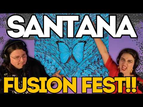 SANTANA - Promise of a fisherman | FIRST TIME REACTION | Santana goes full shred master!