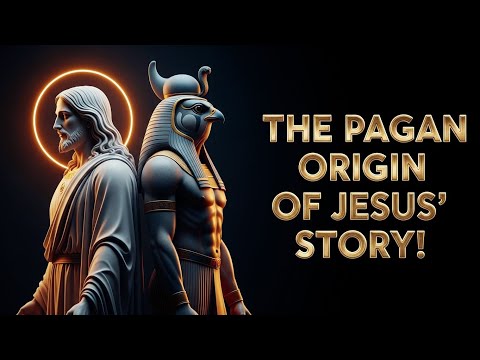 Pagan Gods Who Have The Same Story Before Jesus!