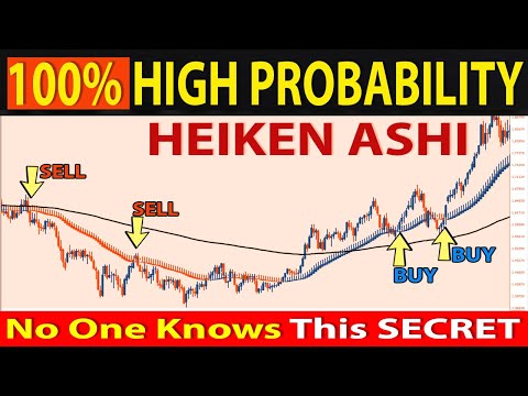 🔴 The Only HEIKEN ASHI Smoothed Trading Video You Will Ever Need... (Forex, Stocks, and Crypto)