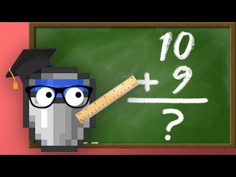 Doing Math with WATER in Minecraft