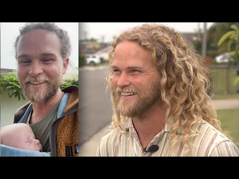 Dad Walking With Newborn Mistaken for Being Homeless