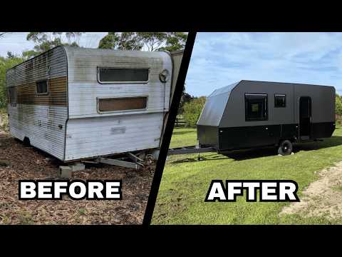 How I Built A CAMPER From Start To Finish (Under $7,000)