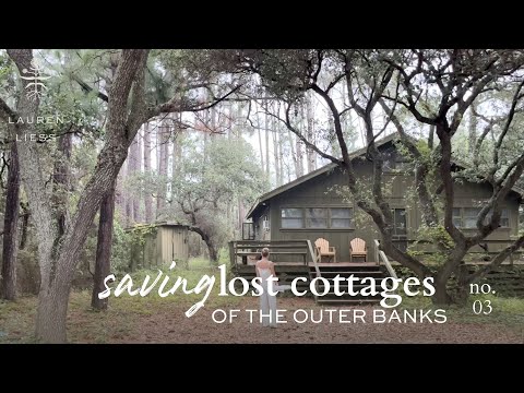 RESCUING THE BEACH CABIN | Saving Lost Cottages Ep. 03 {Pt 1}