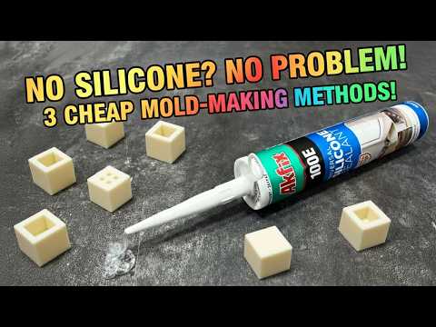 3 Mold-Making Hacks You Must Try! Budget-Friendly DIY