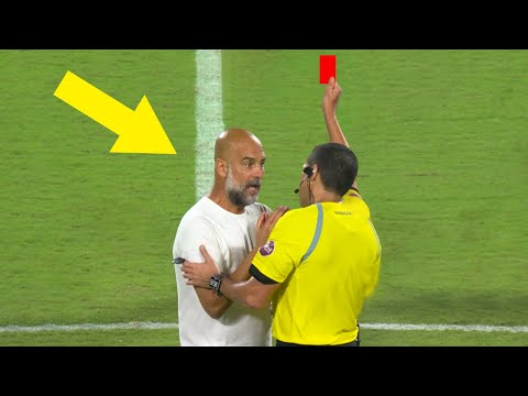 Crazy Red Cards Moments