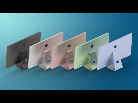 NEW: iMacs in 5 Colors, MacBook Pro Redesign, Smaller Mac Pro!