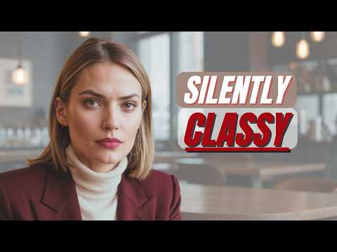 5 Small Habits That Quietly Make You Look High-Class