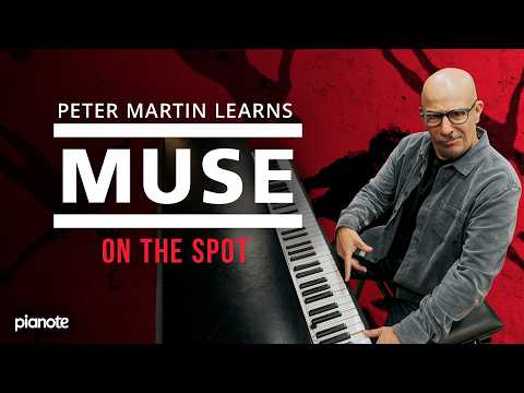 Pro Jazz Pianist Learns Muse On The Spot | Ft. Peter Martin