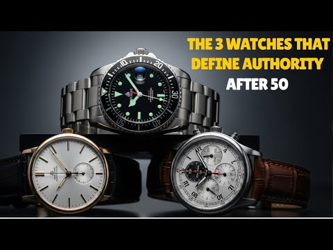 👉 The 3 Watches That Define Authority After 50