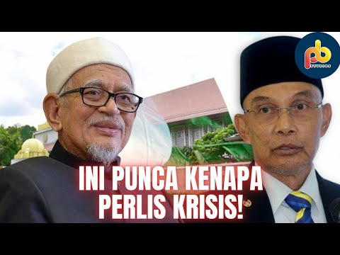 Tuan Guru Haji Hadi DEDAHKAN 2 sebab Menteri Besar Perlis meletakkan jawatan!