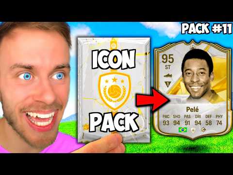 11x zufällige Packs bestimmen mein Team! 👀🚀
