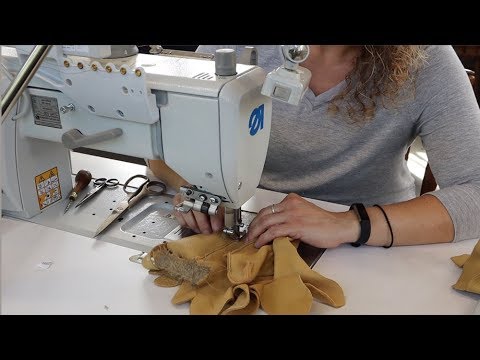 How Vermont Gloves are Made in Vermont Start to Finish