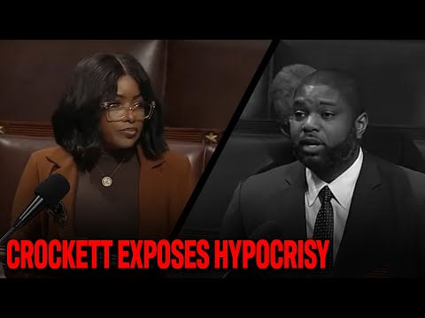 WATCH: Jasmine Crockett SHUTS DOWN Byron Donalds' STUNNING Hypocrisy