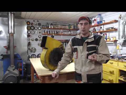 Как почистить печь от сажи и золы. Один из способов.