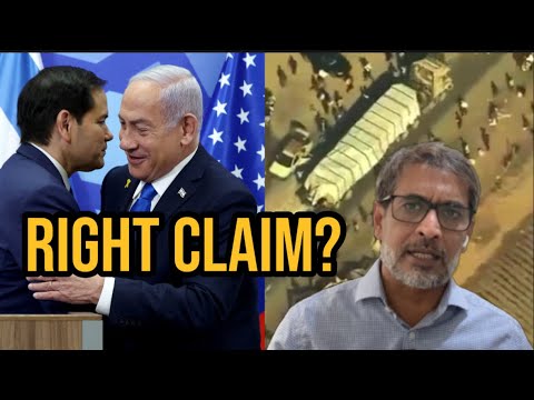 Truth behind Marco Rubio’s video on alleged looting of aid in Gaza by Hamas | Janta Ka Reporter