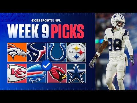 NFL Predictions and Picks For EVERY Week 9 Game [Cardinals at Cowboys] | Best Bets ✅