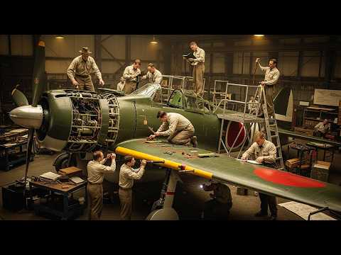 US Engineers Found a 1 mm Secret Inside Japan’s ‘Invincible’ Zero — And It Changed the Entire War