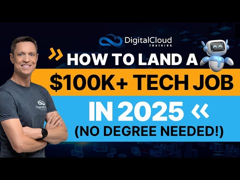 How to Land a $100K+ Tech Job in 2025 (No Degree Needed)