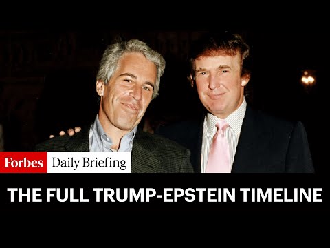 Trump’s History With Jeffrey Epstein: Here’s The Full Timeline