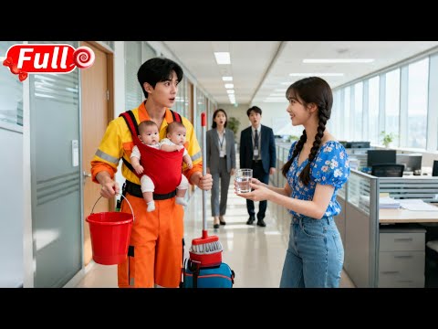 總裁假裝單親爸被所有人嘲笑，只有這個鄉下妹為他遞上一杯水！總裁心動失控，立刻亮明身份跪地求婚，全場傻眼！ #短劇 #爽劇 #甜劇 #愛情劇 #drama