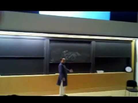 Lecture at Princeton University by Dr. Subramanian Swamy