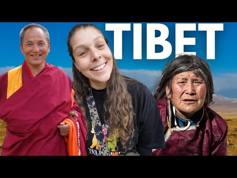 Inside Shigatse, Tibet (The Heart of Tibetan Buddhism)
