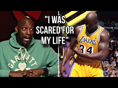 NBA Legends Explain How Terrifying It Was To Face Shaq For The First Time