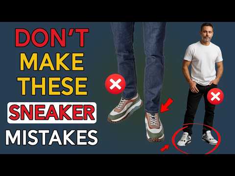 How to Wear Sneakers with Jeans for a Modern Look