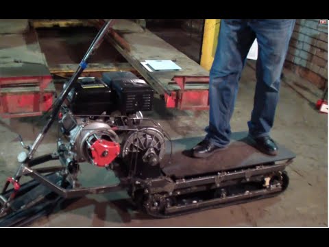 Сколько весит снегокат на 380-ой гусенице