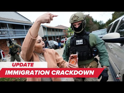 Immigration Crackdown Update: Latest from New Orleans and across the U.S.