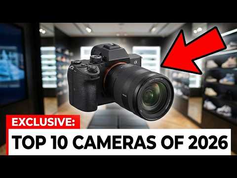 Top 10 Cameras of 2026 — #1 is a Game Changer