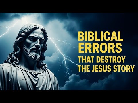 The Biblical Errors That Destroy the Jesus Story!